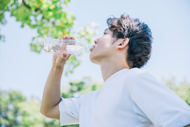 水分補給 水分補給